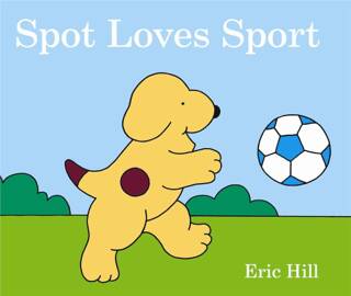 Spot Loves Sport Board Book - 1