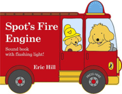 Spot`s Fire Engine : shaped book with siren and flashing light! - 1