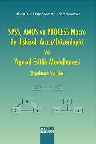 SPSS, AMOS ve PROCESS Macro ile İlişkisel, Aracı-Düzenleyici ve Yapısal Eşitlik Modellemesi - 1