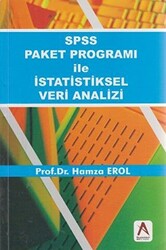 SPSS Paket Programı ile İstatistiksel Veri Analizi - 1