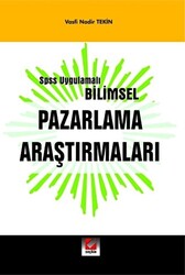 SPSS Uygulamalı Bilimsel Pazarlama Araştırmaları - 1