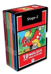 Stage-2 İngilizce Hikaye Seti 10 Kitap Kutulu - 1