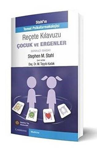 Stahl`ın Reçete Klavuzu Çocuk Ve Ergenler - 1