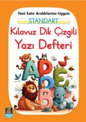 Standart Kılavuz Dik Çizgili Yazı Defteri 16x24 Ebat Yeni Satır Aralıklarına Uygun - 1