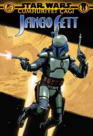 Star Wars: Cumhuriyet Çağı - Jango Fett - 1