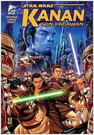 Star Wars Kanan Cilt 1 - 1