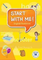 Start with Me! English Notebook - 1