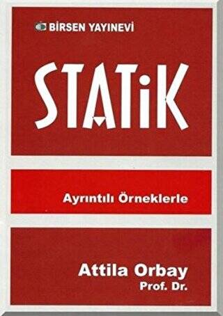 Statik - Ayrıntılı Örneklerle - 1