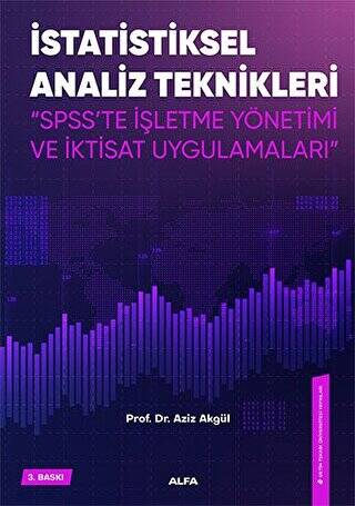 Statiksel Analiz Teknikleri - 1