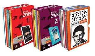 Stefan Zweig 1-2 ve Franz Kafka Seti 30 Kitap - 1