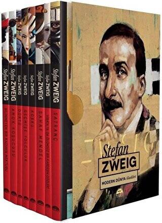 Stefan Zweig 8 Kitap Takım - 1