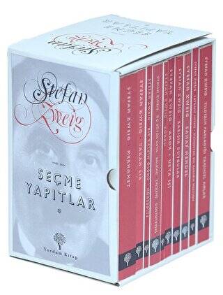 Stefan Zweig Seçme Yapıtlar 10 Kitap Set - 1