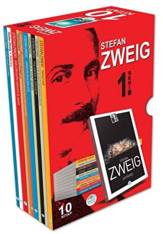 Stefan Zweig Seti 1. Seri 10 Kitap Kutulu - 1