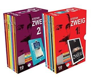 Stefan Zweig Seti 20 Kitap - 1