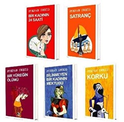 Stefan Zweig Seti 5 Kitap Takım - 1