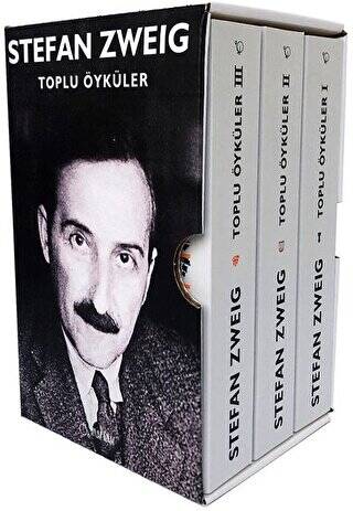 Stefan Zweig Toplu Öyküler 3 Kitap Takım - 1