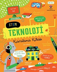 STEM Teknoloji Karalama Kitabı - 1