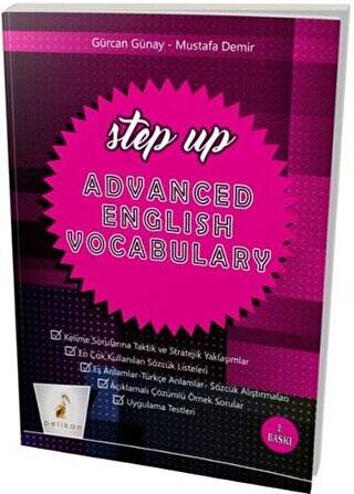 Step Up Advanced English Vocabulary - 1