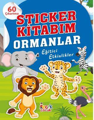 Sticker Kitabım Ormanlar - 1