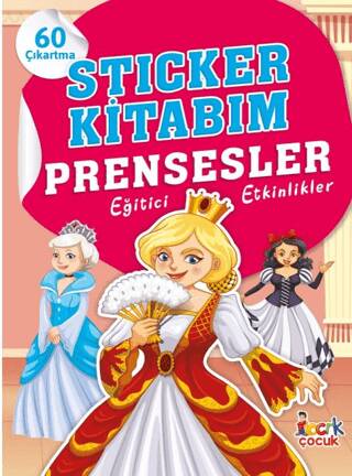 Sticker Kitabım Prensesler - 1