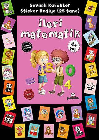 Stickerlı 4+ Yaş İleri Matematik - 1