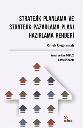 Stratejik Planlama ve Stratejik Pazarlama Planı Hazırlama Rehberi - 1