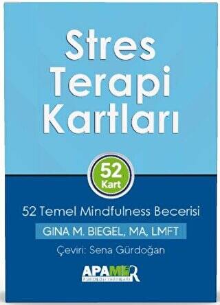 Stres Terapi Kartları – 52 Temel Mindfulness Becerisi - 1