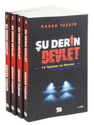 Şu Derin Devlet 4 Kitap Set Gizemli Perdeler Aralanıyor! - 1