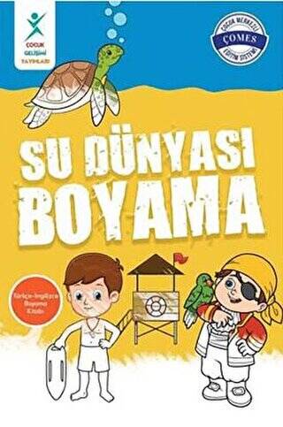 Su Dünyası Boyama - 1