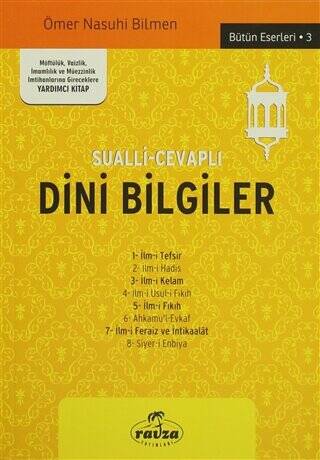 Sualli-Cevaplı Dini Bilgiler - 1