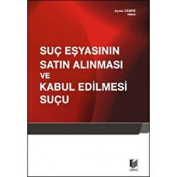 Suç Eşyasının Satın Alınması ve Kabul Edilmesi Suçu - 1