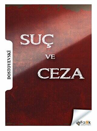 Suç ve Ceza - 1