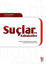 Suçlar ve Kabahatler - 1