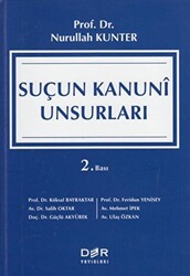 Suçun Kanuni Unsurları - 1