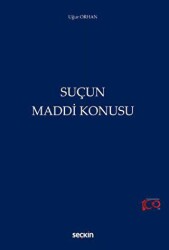 Suçun Maddi Konusu - 1