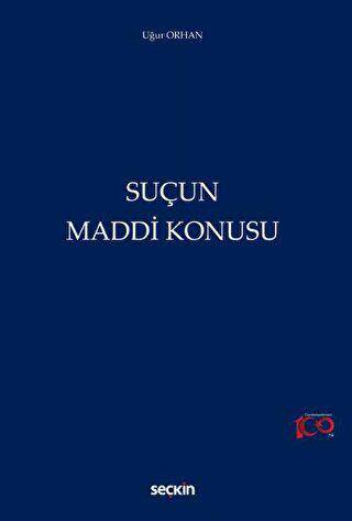 Suçun Maddi Konusu - 1