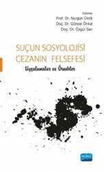 Suçun Sosyolojisi Cezanın Felsefesi - 1