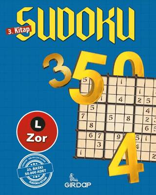 Sudoku 3. Kitap - Zor - 1