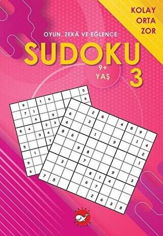 Sudoku 3 - Oyun, Zeka ve Eğlence: Kolay Orta Zor - 1