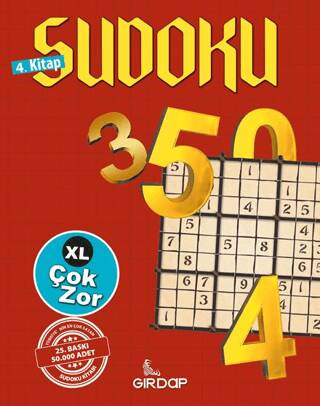 Sudoku 4. Kitap - Çok Zor - 1