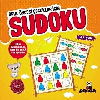 Sudoku 4+ Yaş - Okul Öncesi Çocuklar İçin - 1