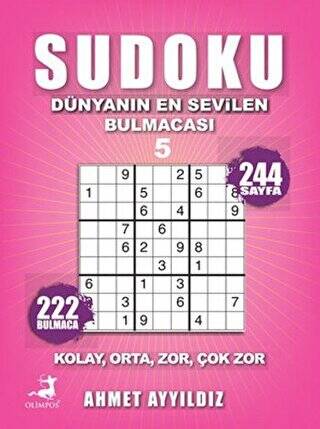 Sudoku 5 - 1