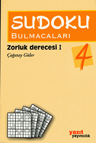 Sudoku Bulmacaları 4 - 1