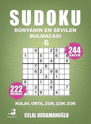 Sudoku Dünyanın En Sevilen Bulmacası 6 - 1