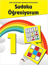 Sudoku Öğreniyorum 1 - 1