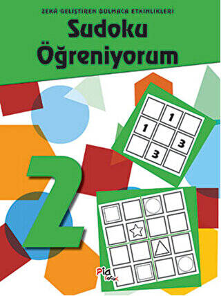 Sudoku Öğreniyorum 2 - 1