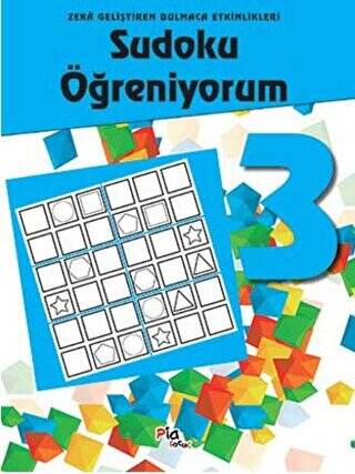 Sudoku Öğreniyorum 3 - 1