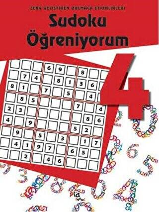 Sudoku Öğreniyorum 4 - 1