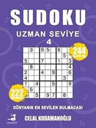 Sudoku Uzman Seviye - 4 - 1