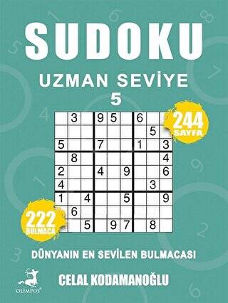 Sudoku Uzman Seviye 5 - 1